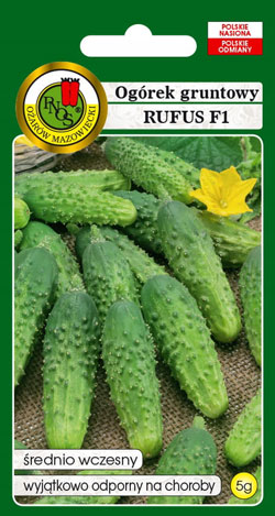 Огурец Rufus F1 5 г. Польша