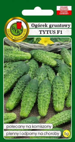 Огурец Tytus F1 5 г. Польша