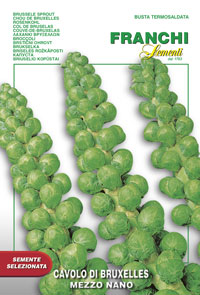 Капуста брюссельская Меза Нан 6 г. Проф