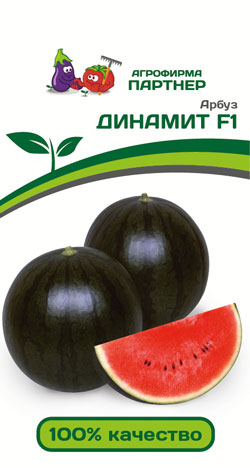 АРБУЗ ДИНАМИТ F1 5 шт. Партнер