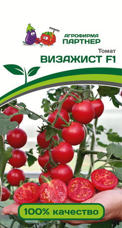 ТОМАТ ВИЗАЖИСТ F1 5 шт. Партнер