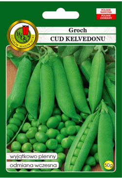 Горох Чудо Кельведона 50 г. Польша