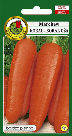 Морковь Коралл 5 г. PNOS