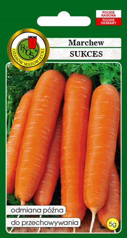 Морковь SUKCES 5 г. PNOS