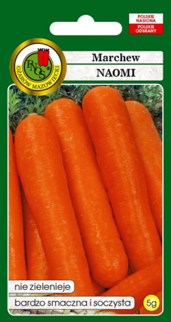 Морковь NAOMI 5 г. PNOS
