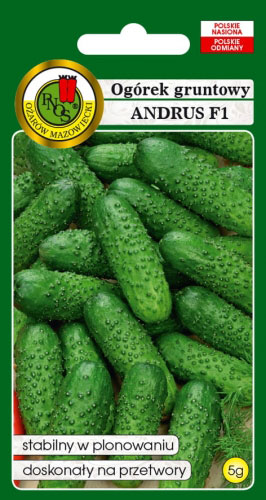Огурец Andrus F1 5 г. PNOS