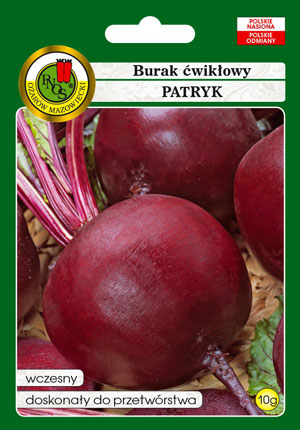 Свекла PATRYK 10 г. PNOS