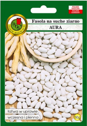 Фасоль зерновая Aura 50 г. PNOS