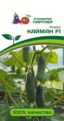ОГУРЕЦ КАЙМАН F1 10 шт. Партнер