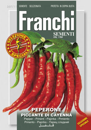 Перец острый Де Каен 3 г. Проф