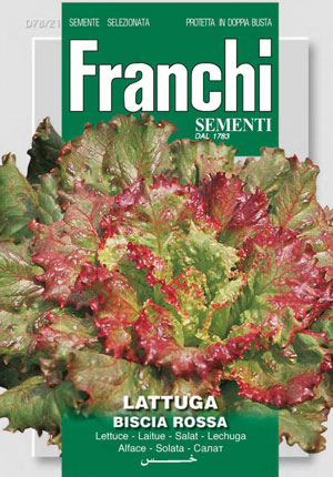 Салат Бишия Росса 6 г. Проф